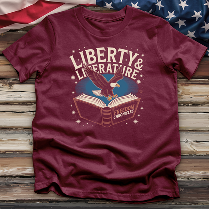 Liberty & Literature Tee