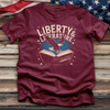 Liberty & Literature Tee