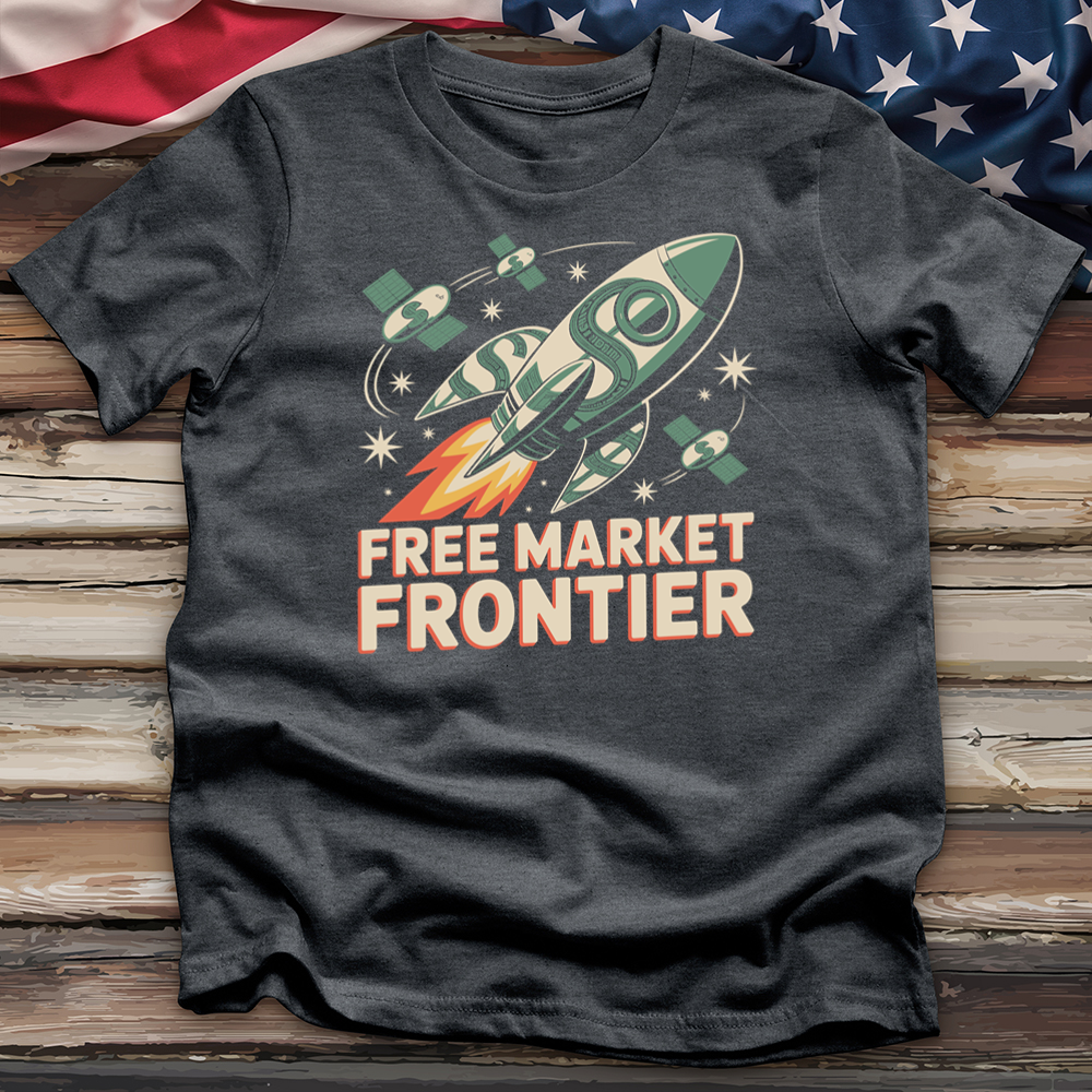 Free Market Frontier Tee