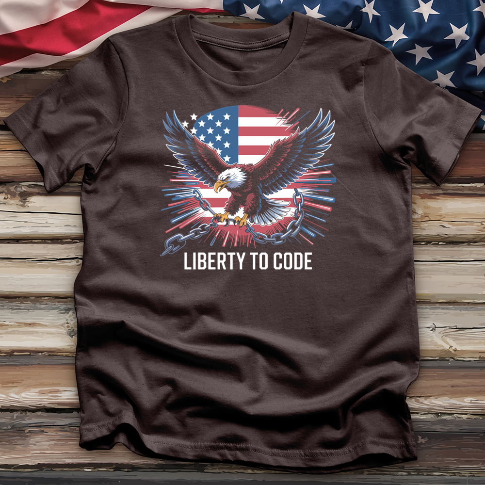 Liberty to Code Tee