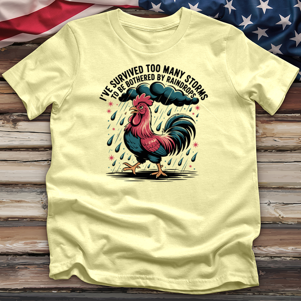 I've Survived Too Many Storms 01 Tee