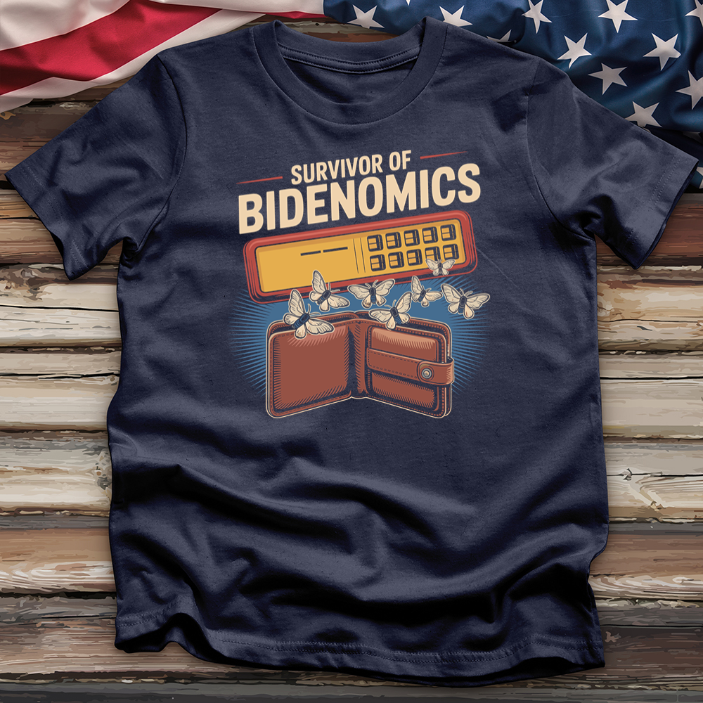 Survivor of Bidenomics Tee