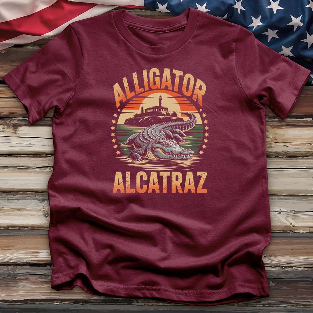 Alligator Alcatraz 3 Tee