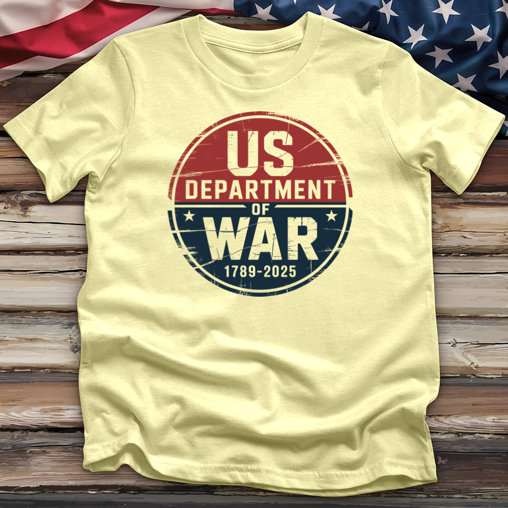 US Department of War Patriot Tee