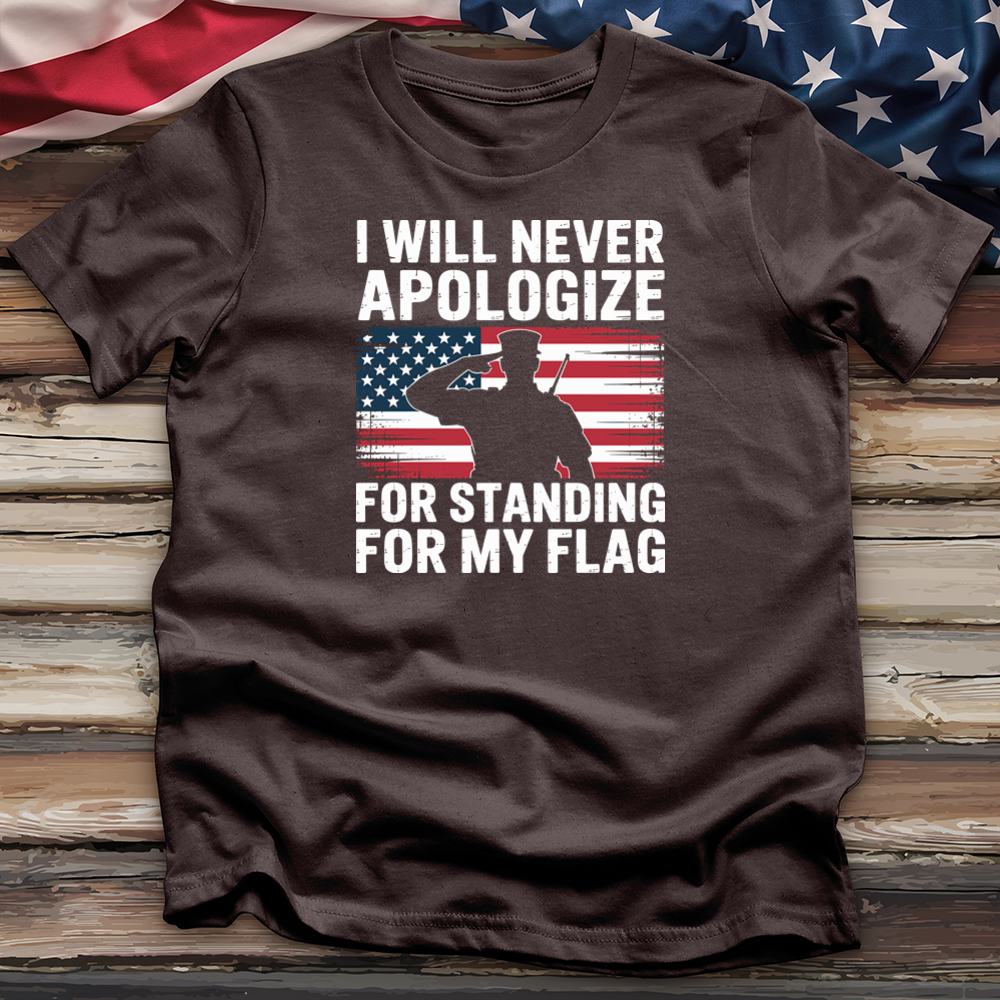 I Will Never Apologize Tee