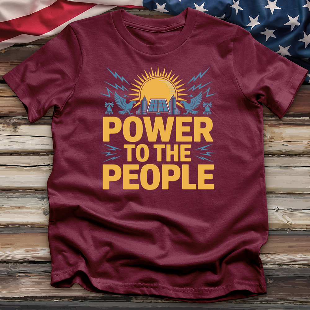 Power to the People 2 Tee