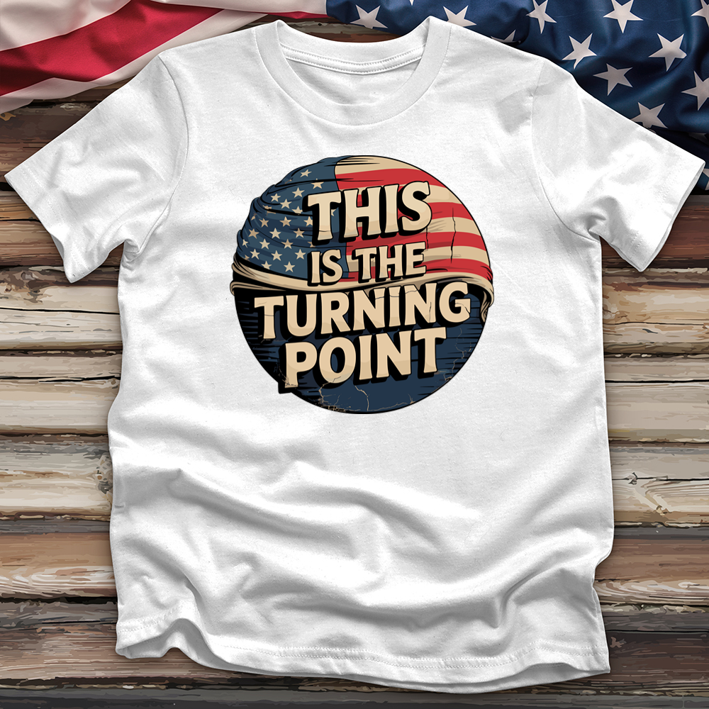 This is the Turning Point 3 Tee