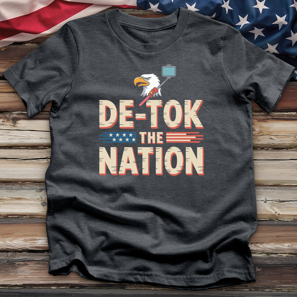 De-Tok the Nation Tee