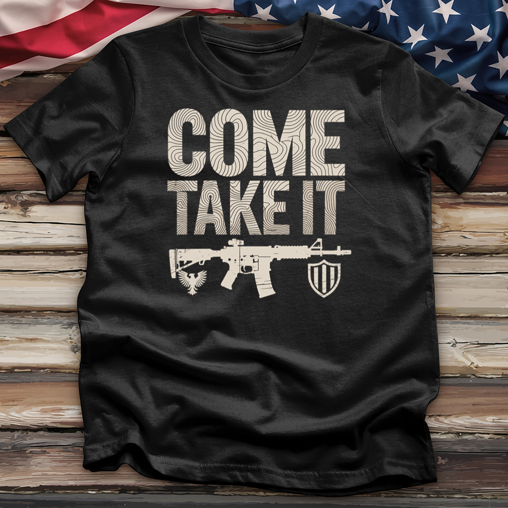 Come Take It 4 Tee