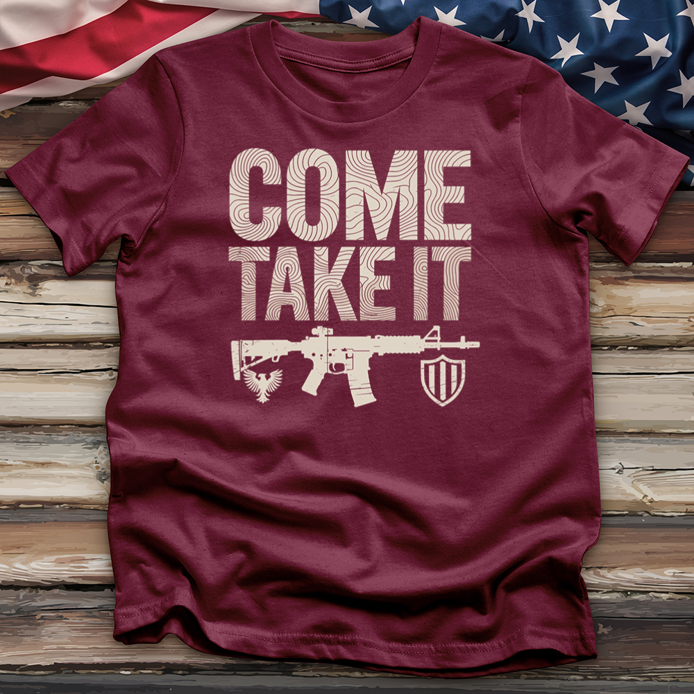 Come Take It 4 Tee