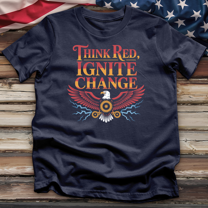 Think Red Ignite Change Tee