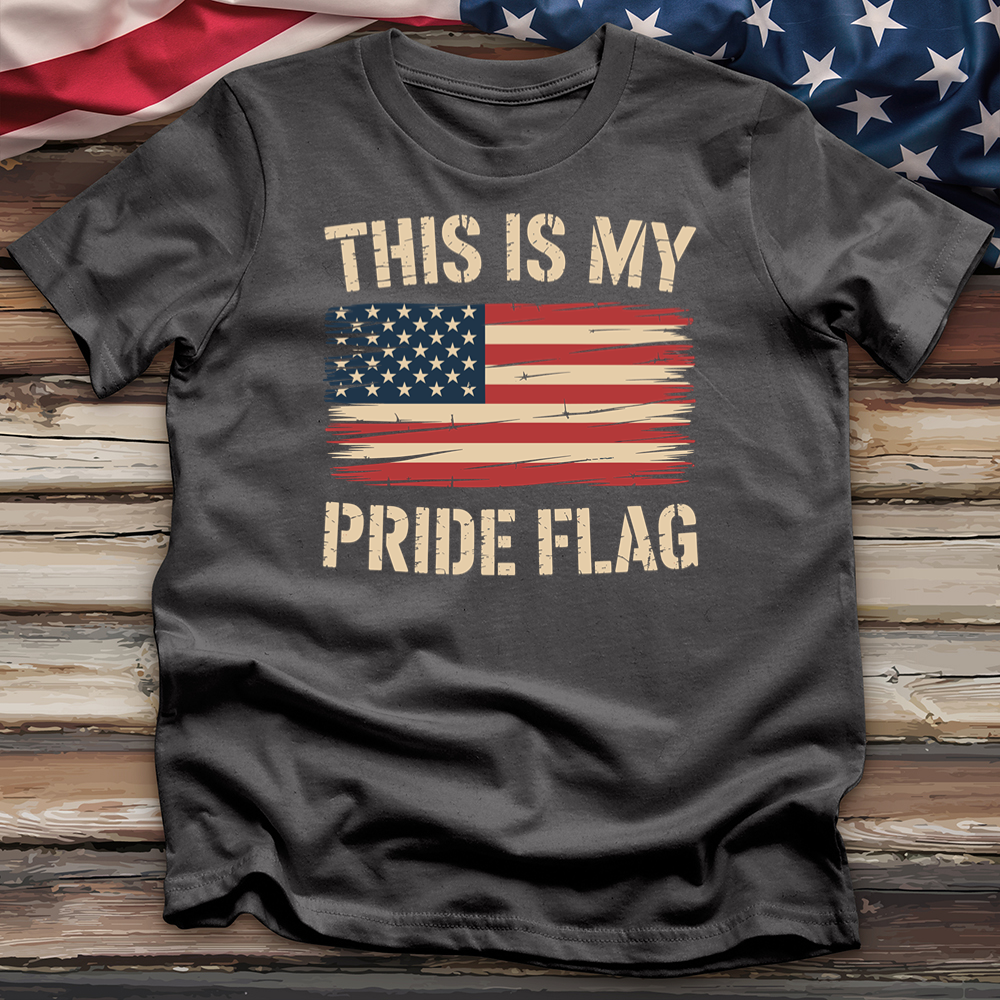 This Is My Pride Flag Tee