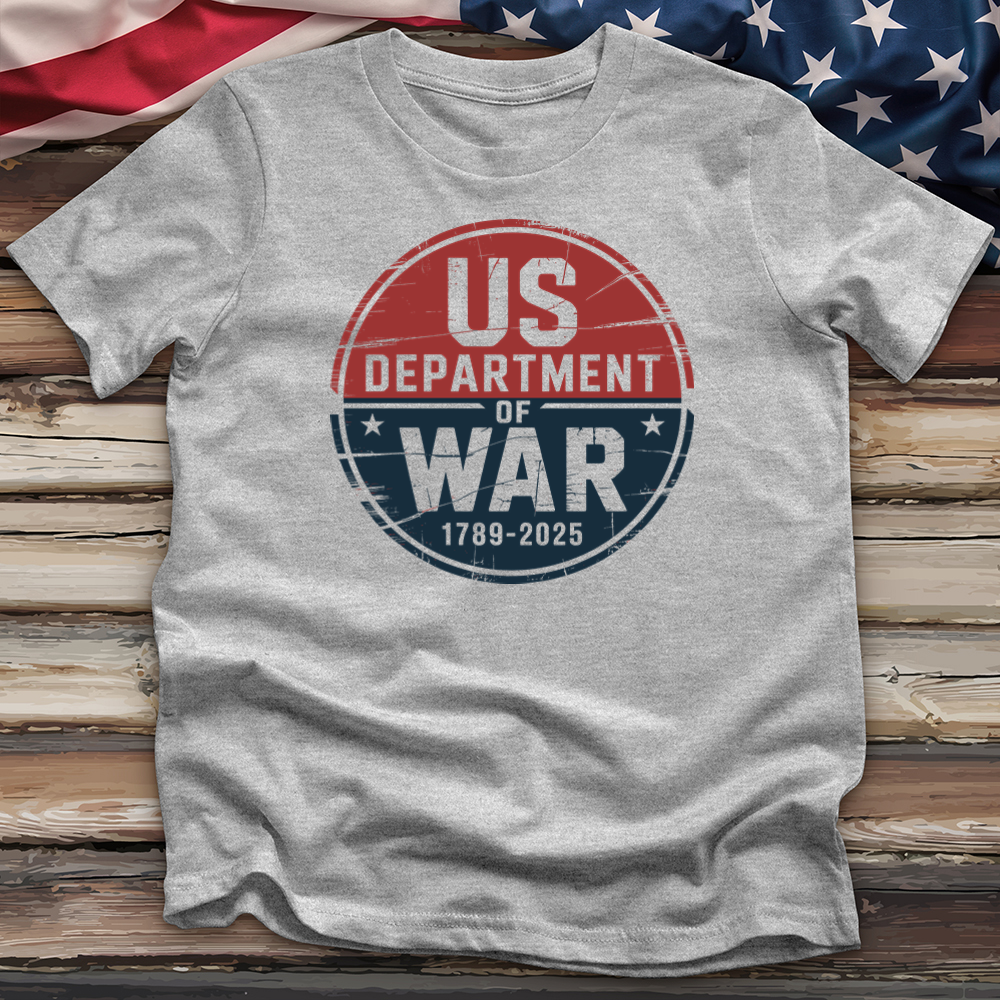 US Department of War Patriot Tee