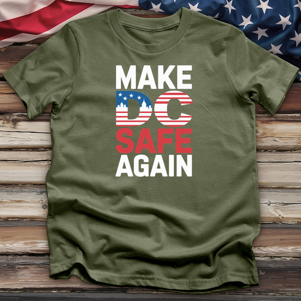 Make DC Safe Again 2 Tee