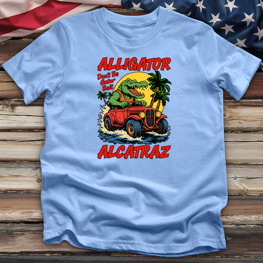 Alligator Alcatraz Gator Tee