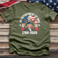 US Department of War 1789-2025 V7 Tee