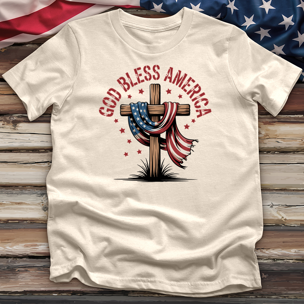 God Blessed America Tee