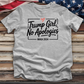 Trump Girl No Apologies 3 Tee