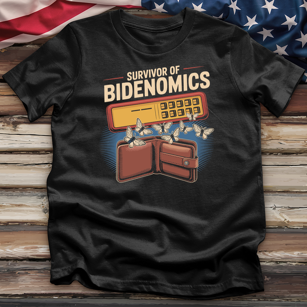 Survivor of Bidenomics Tee
