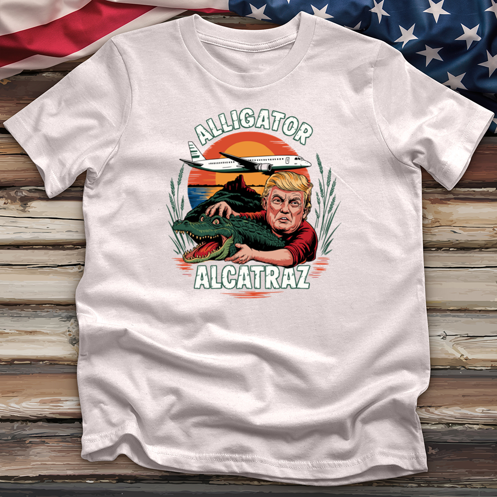 Alligator Alcatraz Trump Tee