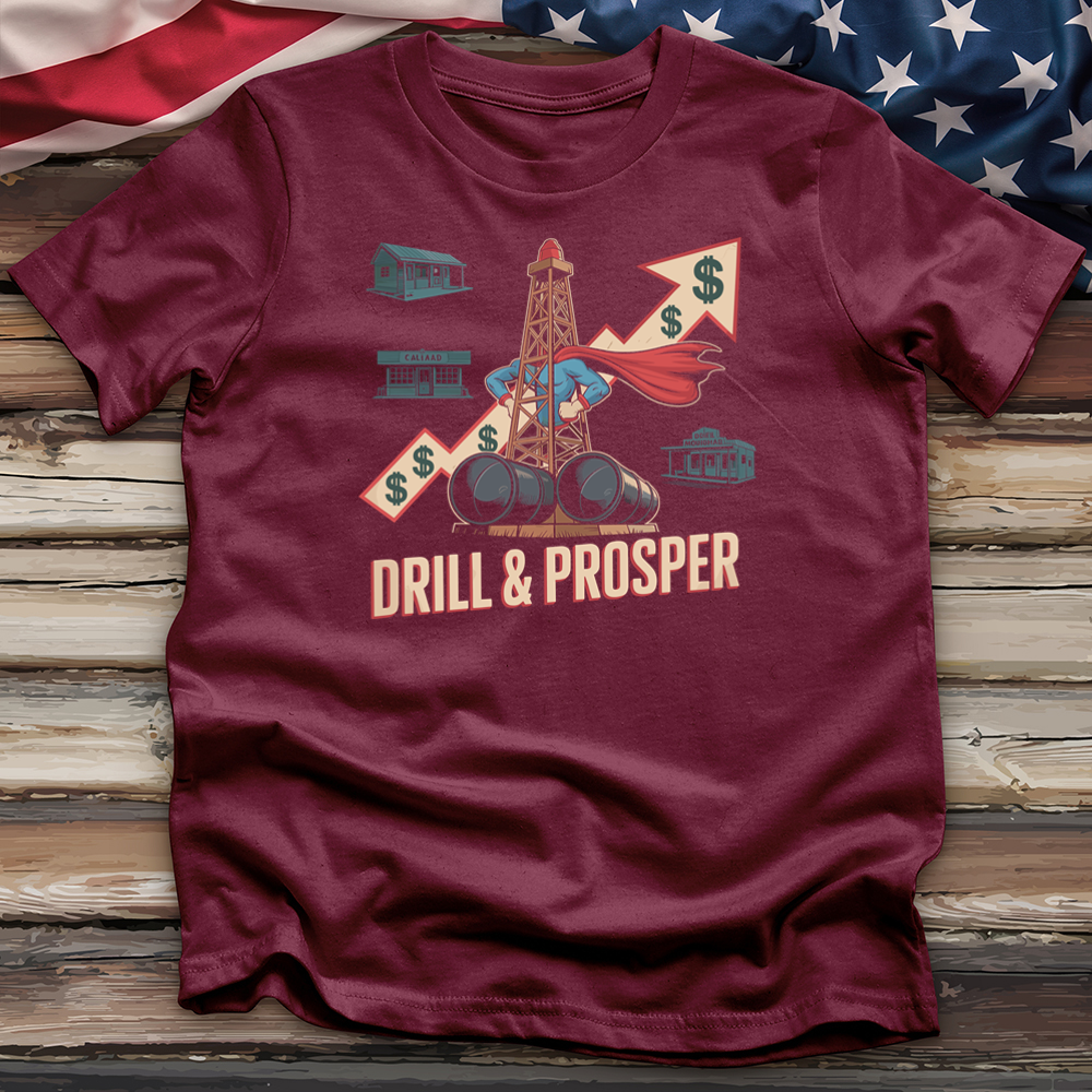 Drill & Prosper Tee