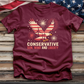 Conservative Sun, Wind, and Liberty Tee