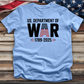 US Department of War Flag Tee