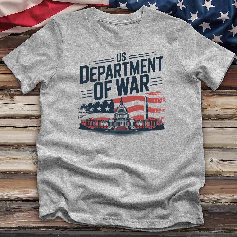 US Department of War 1789-2025 V14 Tee