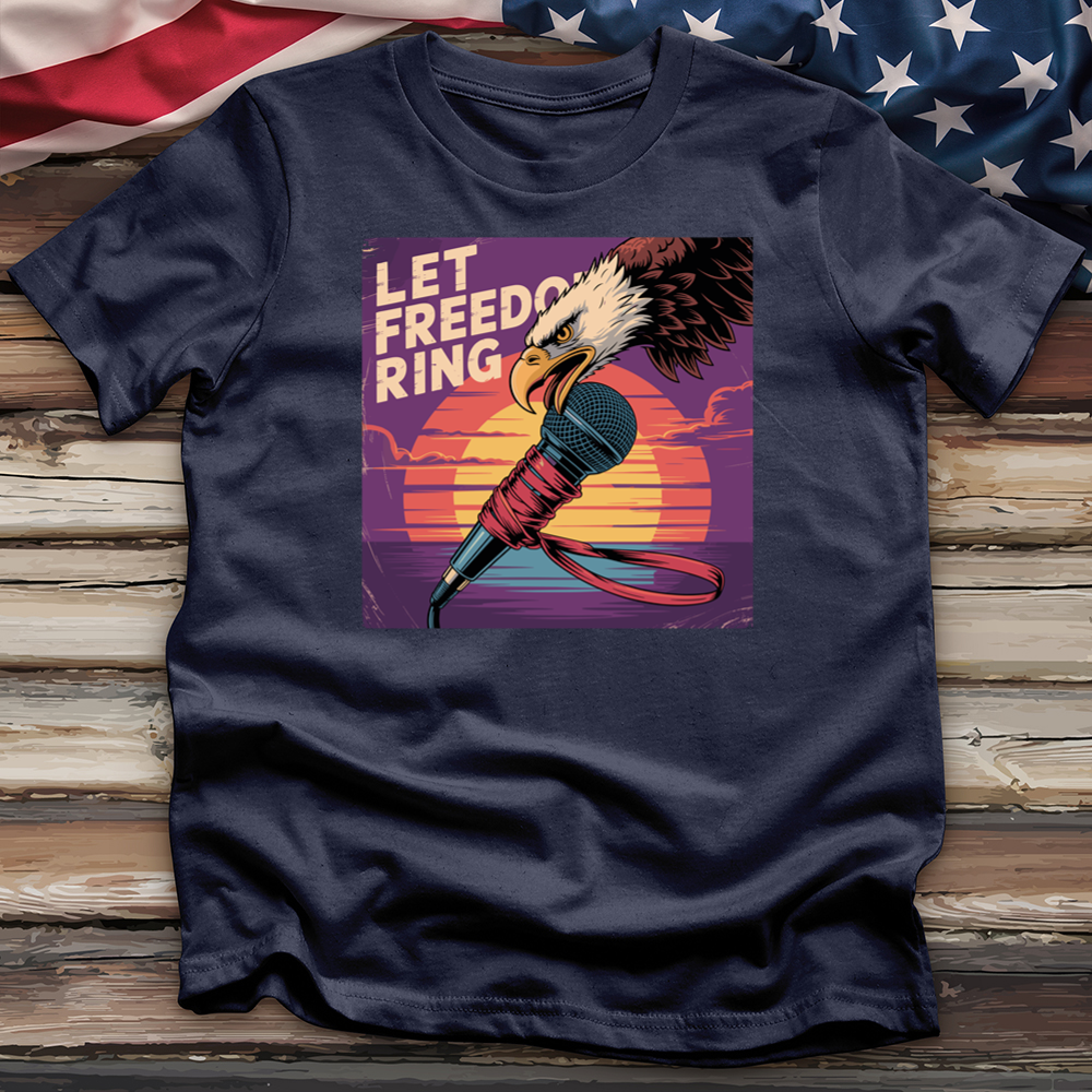 Let Freedom Ring 2 Tee