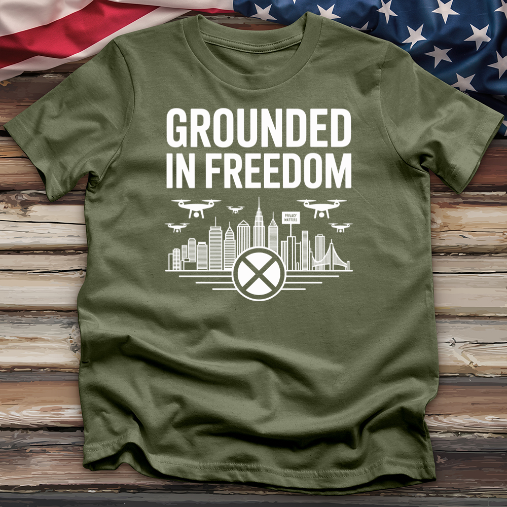 Grounded in Freedom Tee