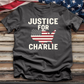 Justice For Charlie Patriot Tee