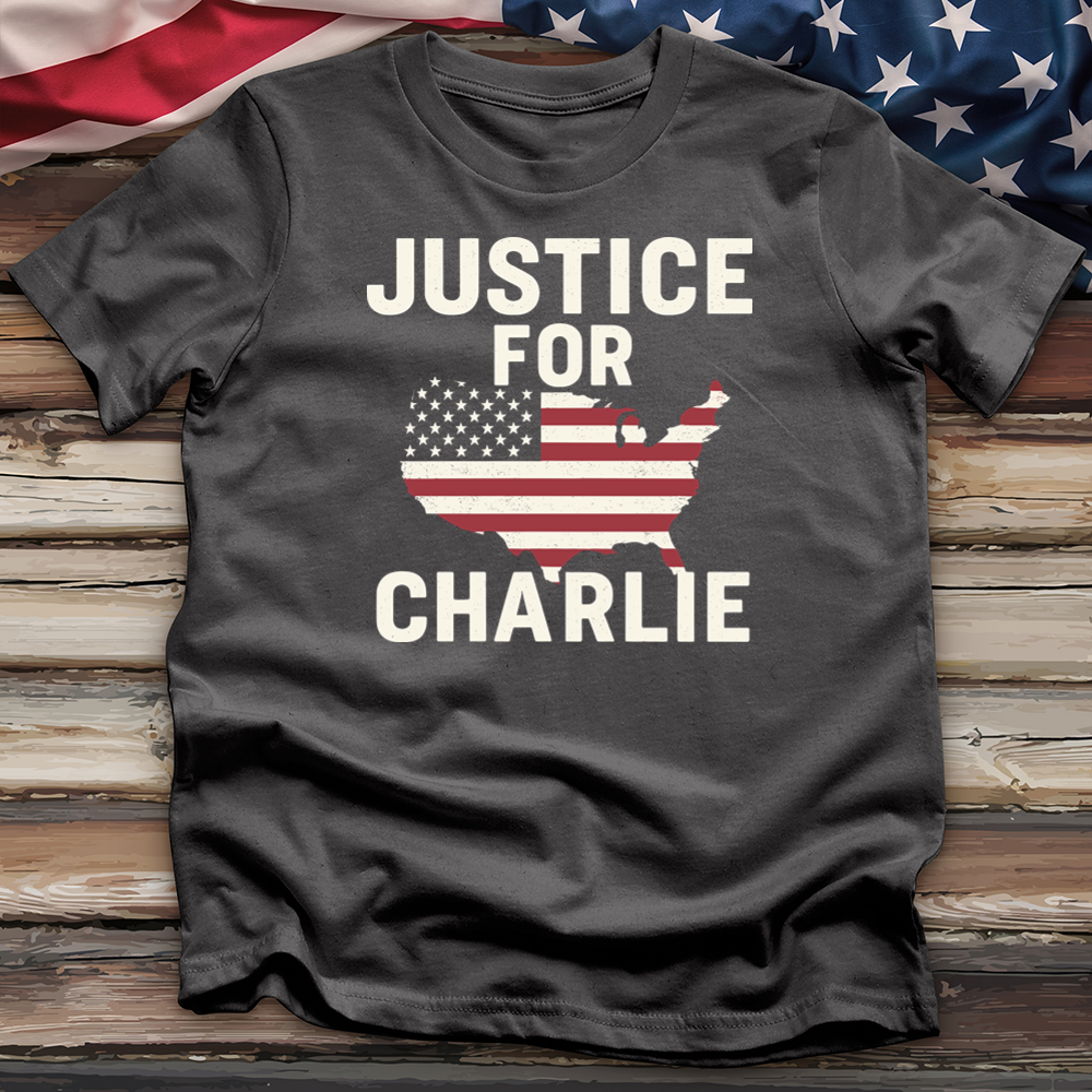 Justice For Charlie Patriot Tee