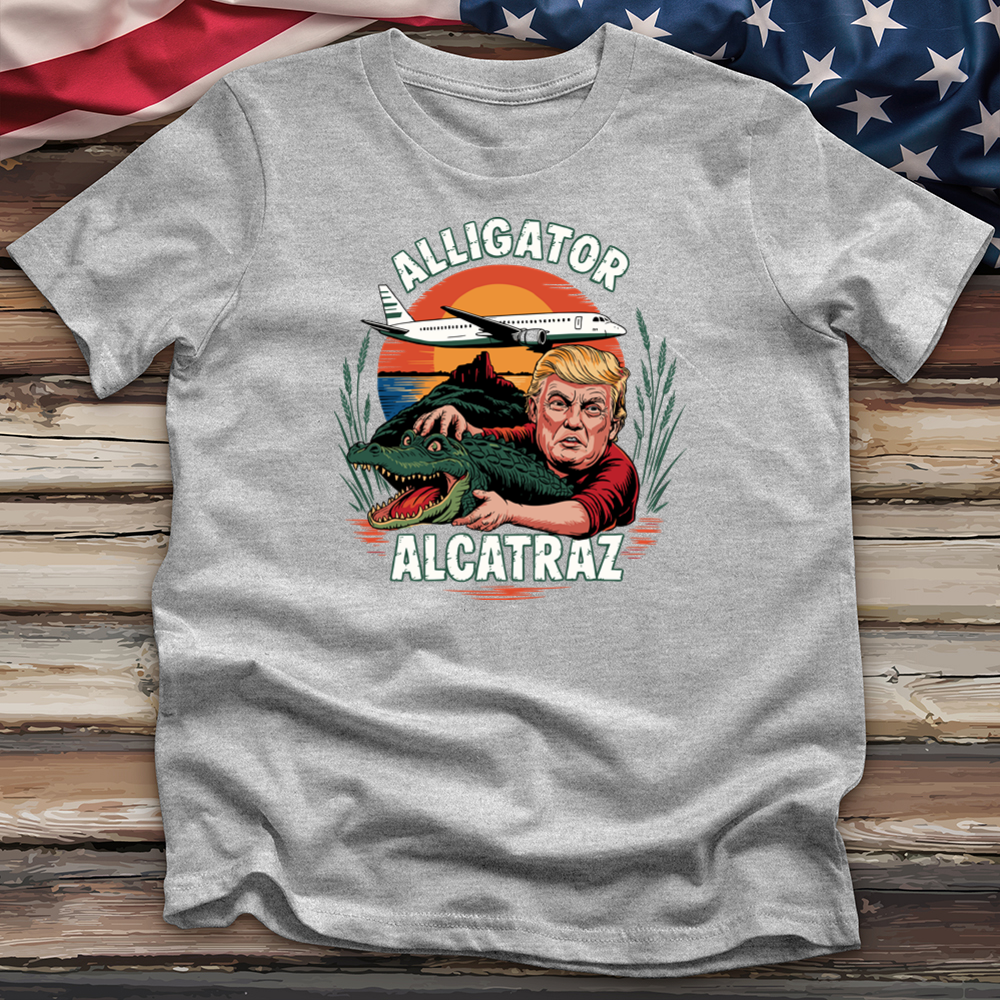Alligator Alcatraz Trump Tee