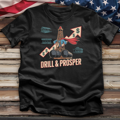 Drill & Prosper Tee
