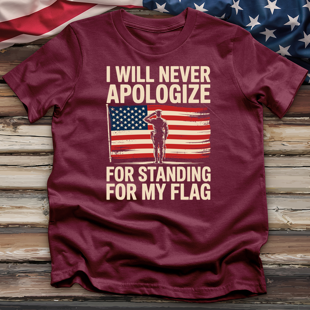 I Will Never Apologize Tee