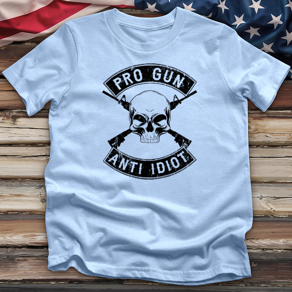 Pro Gun Anti Idiot V3 Tee