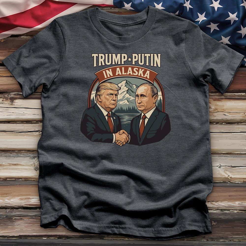 Trump Putin In Alaska Tee