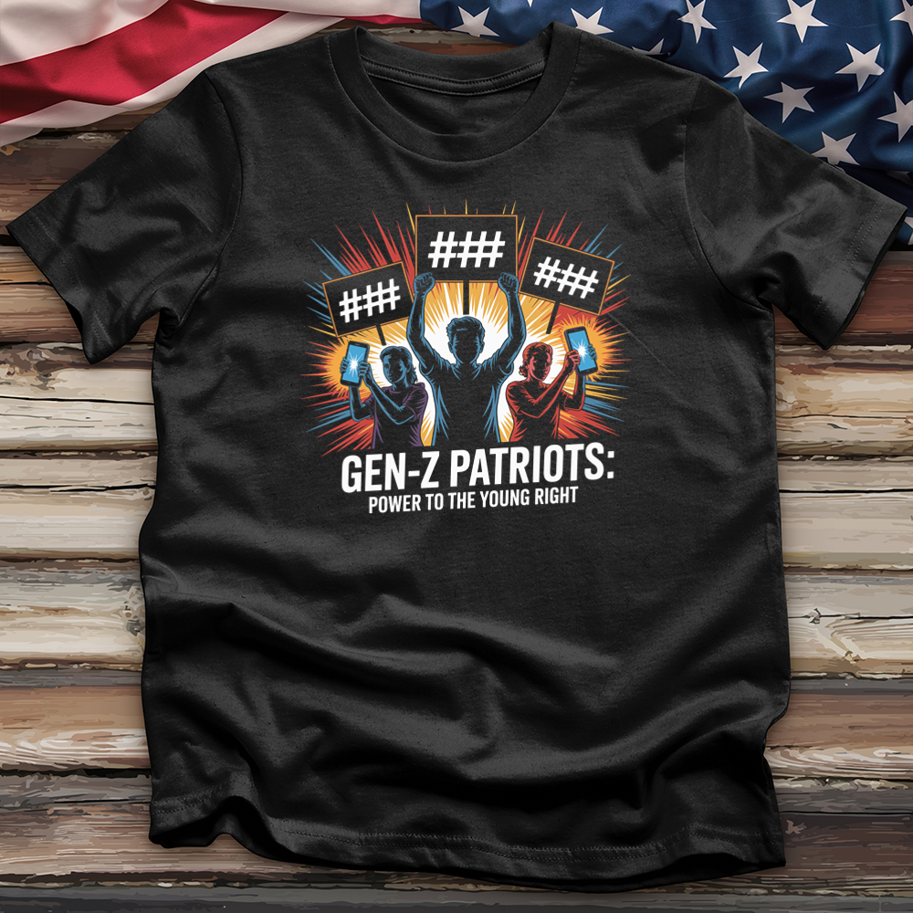 Gen-z Patriots Power to the Young Right Tee