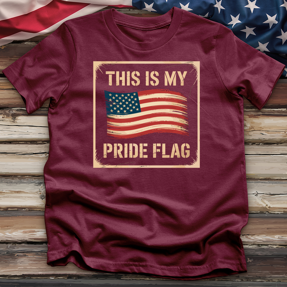 This Is My Pride Flag 2 Tee