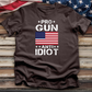 Pro Gun Anti Idiot V4 Tee