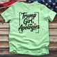 Trump Girl, No Apologies 8 Tee