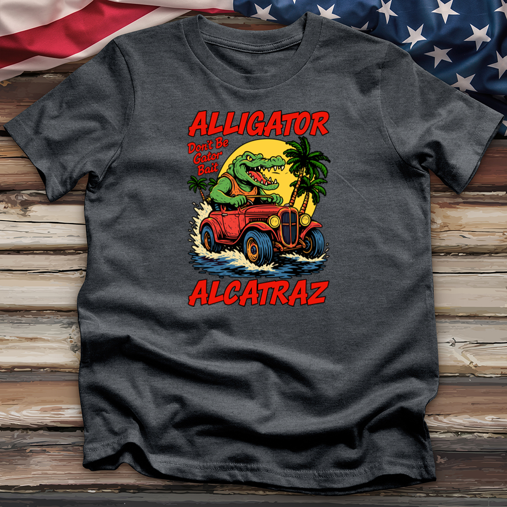 Alligator Alcatraz Gator Tee