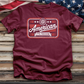 Usa American 1776 Freedom Tee