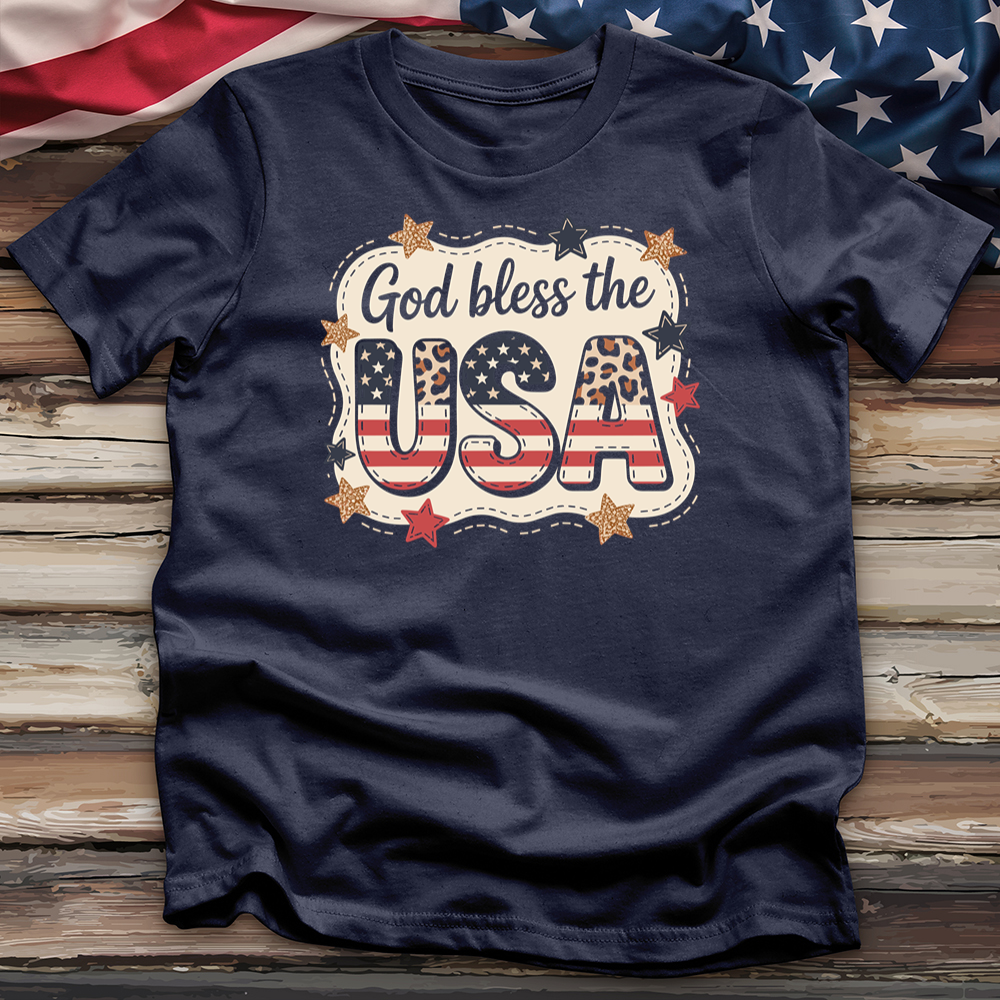 God Bless the Usa Tee