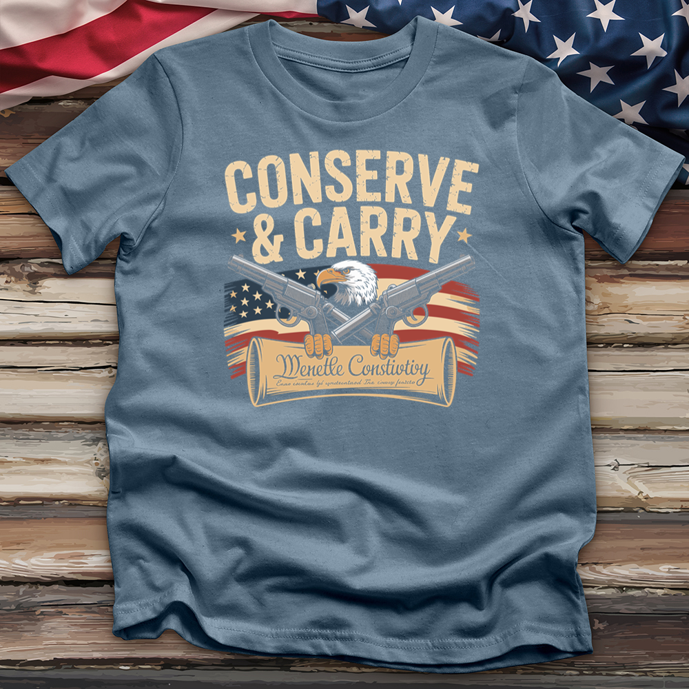 Conserve & Carry Tee