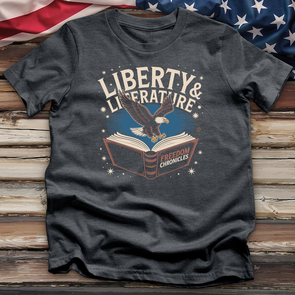 Liberty & Literature Tee