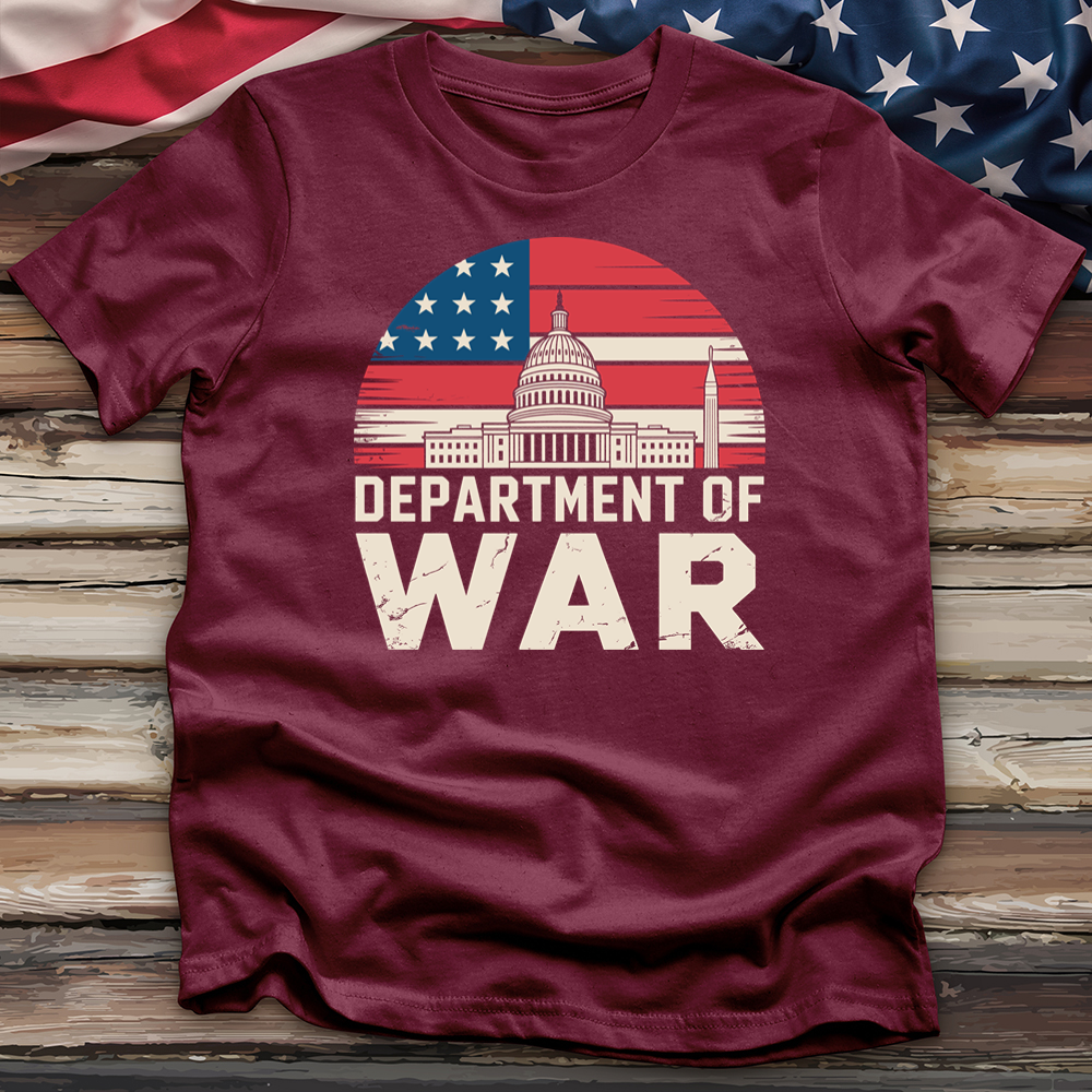 US Department of War V5 Tee