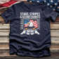 Stars Stripes & Second Chances Tee
