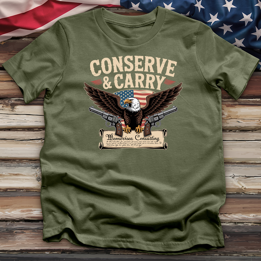 Conserve & Carry Tee