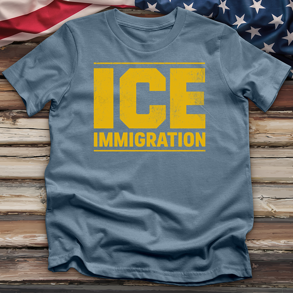 Ice Immigration Tee